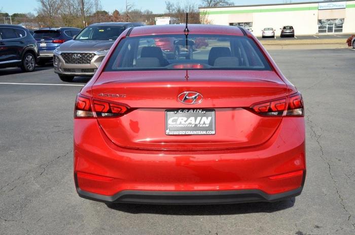 2019 hyundai accent se se 4dr sedan 6a for sale in beryl, arkansas