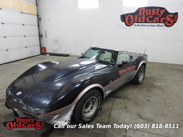 1978 black runs drives body int good 350v8 pace car tribute!
