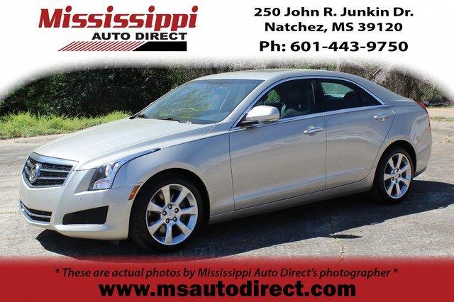 used 2014 cadillac ats luxury sedan natchez, ms 39120 for sale in church hill, mississippi