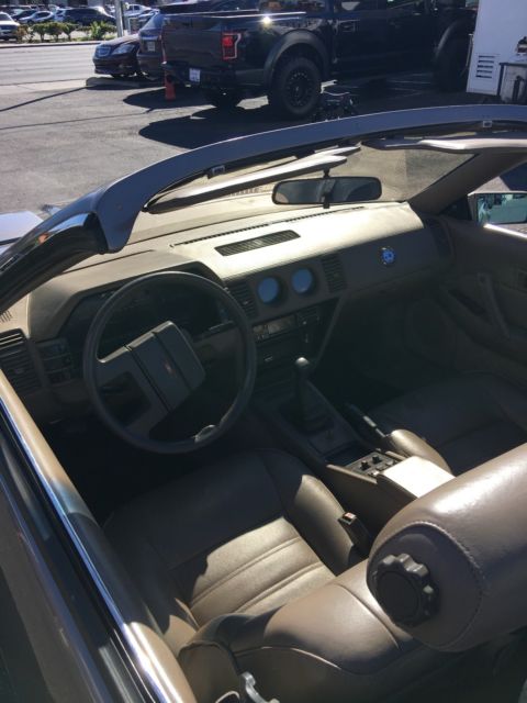 1984 nissan 300zx turbo convertible