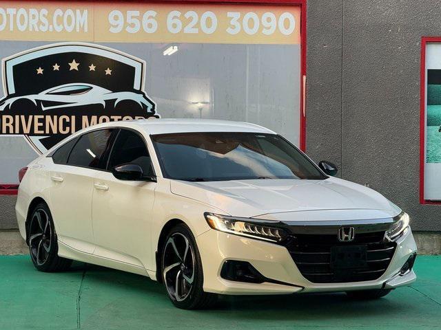 2022 honda accord sport 1.5t
