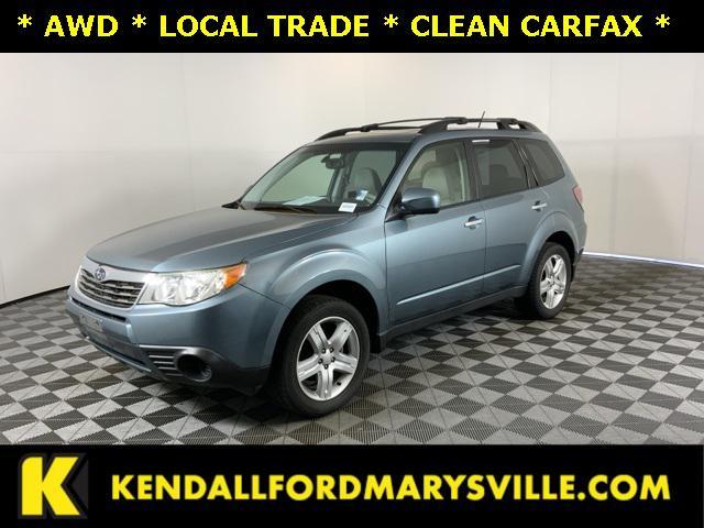 2010 subaru forester 2.5 x premium