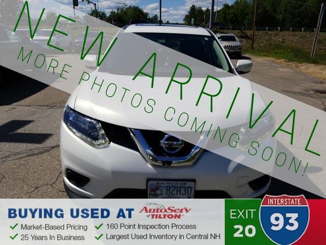 2014 nissan rogue s awd s 4dr crossover for sale in northfield, new hampshire