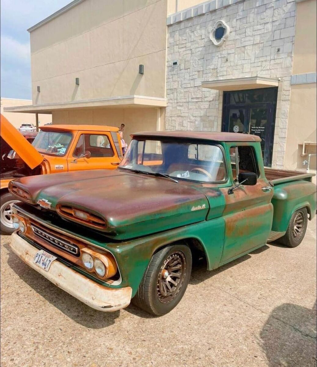1961 chevy apache c10 truck 6.0 ls swap lsa supercharger 4l80