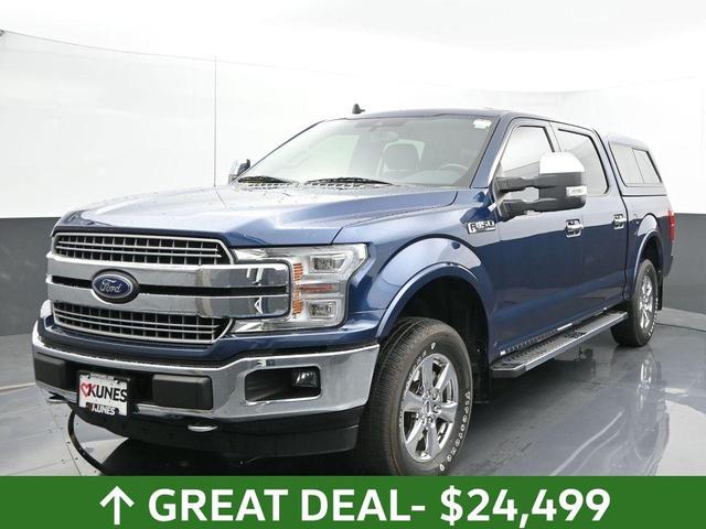 2019 ford f-150 lariat