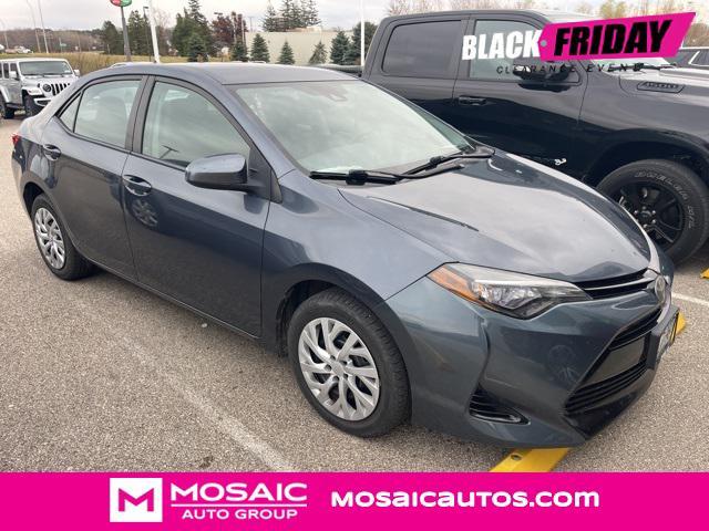 2017 toyota corolla le