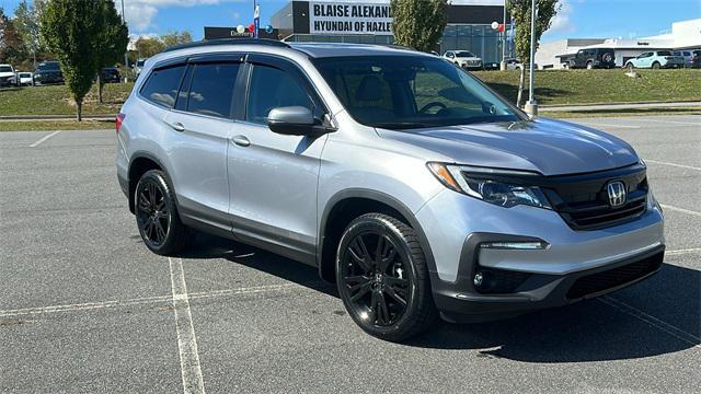 2022 honda pilot awd special edition