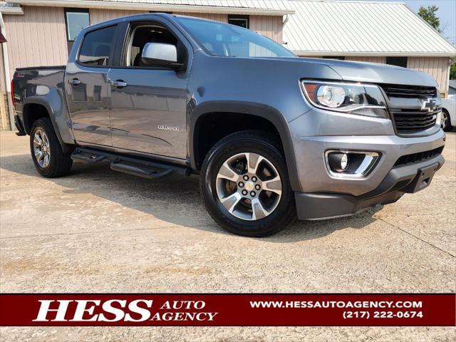 2019 chevrolet colorado z71