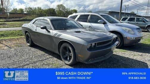 2011 dodge challenger r/t in bacone, oklahoma
