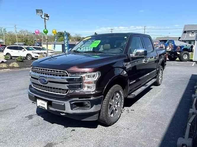2020 ford f150 supercrew cab lariat pickup 4d 5 1/2 ft in east vineland, new jersey