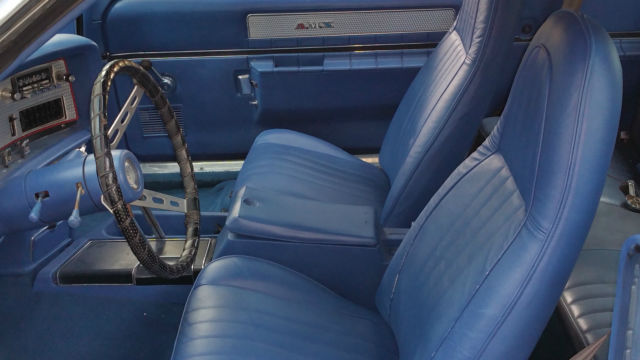 1973 amc javelin amx