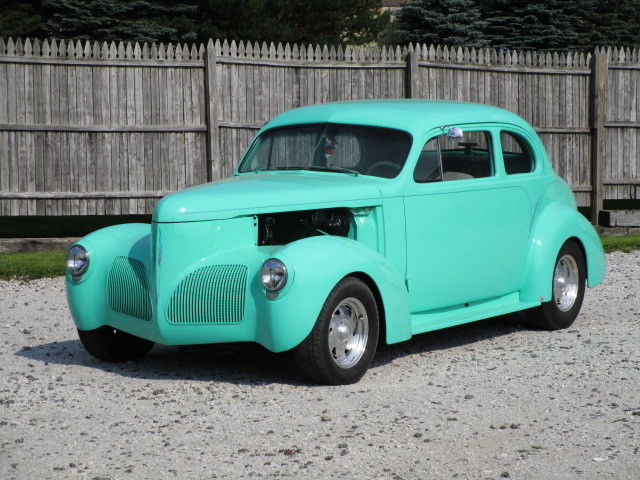 1940 studebaker commander custom restoration cruiser very nice vintage car