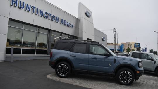 2024 Ford Bronco Sport