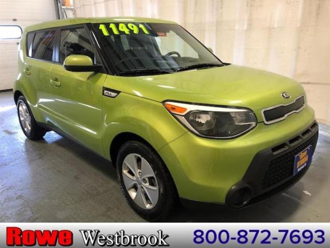 2016 kia soul base 4dr wagon 6a for sale in westbrook, maine