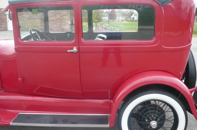 1929 model a ford