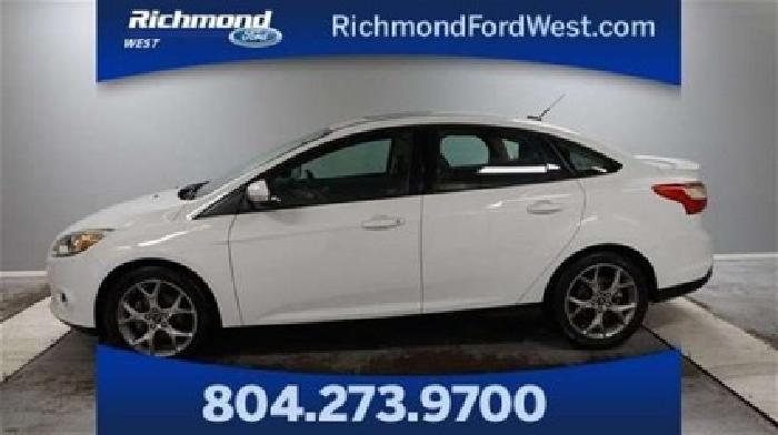 2013 ford focus se in richmond, va