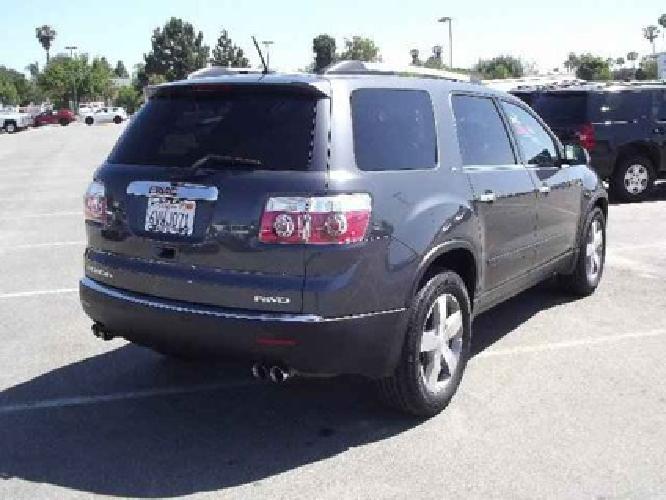 2011 gmc acadia slt1 in costa mesa, ca