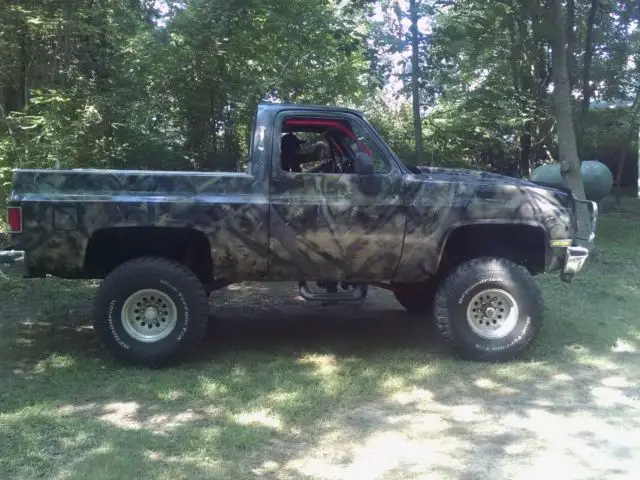 1989 gmc jimmy/full size k5 blazer converted to shortbed pickup