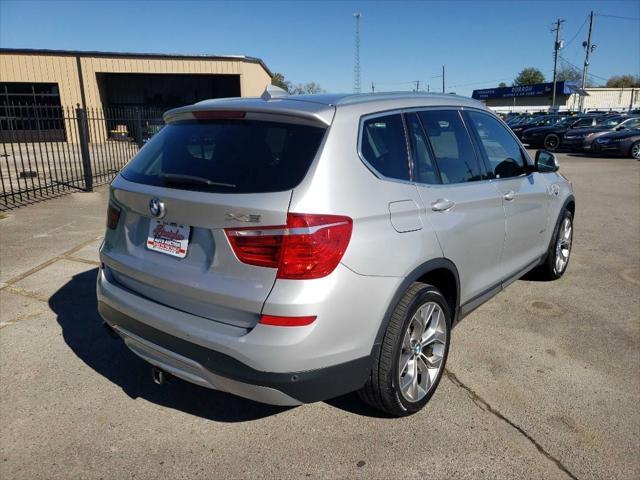 2017 bmw x3 xdrive28i