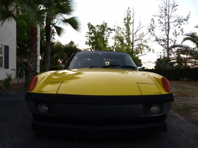 barn find: low mileage california 1970 porsche 914-6 3.0