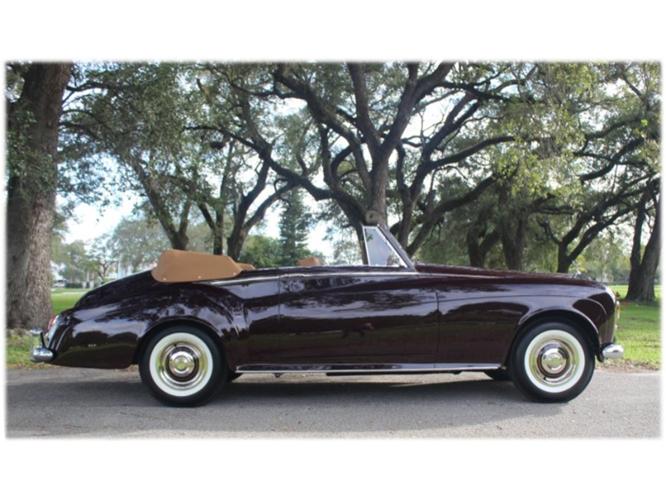 1963 rolls-royce silver cloud iii in north miami, florida