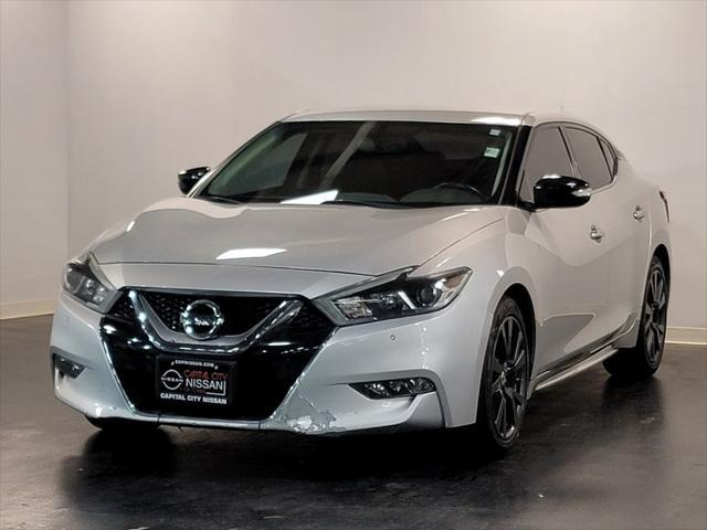2017 nissan maxima 3.5 sv