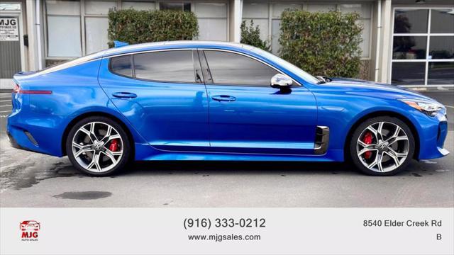 2019 kia stinger gt2
