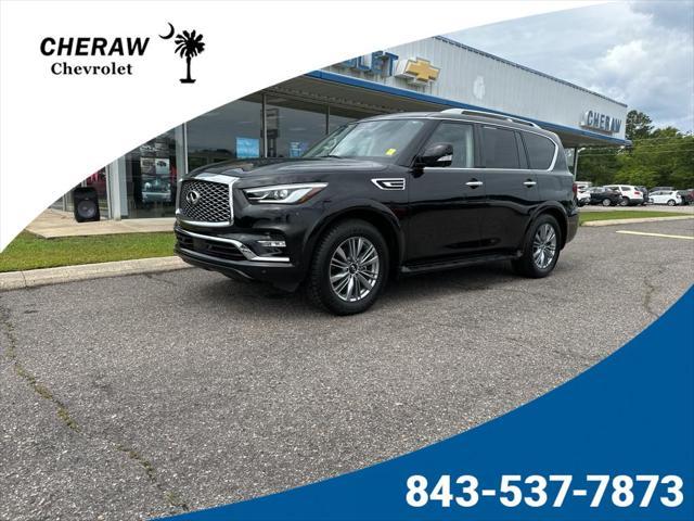 2021 infiniti qx80 luxe