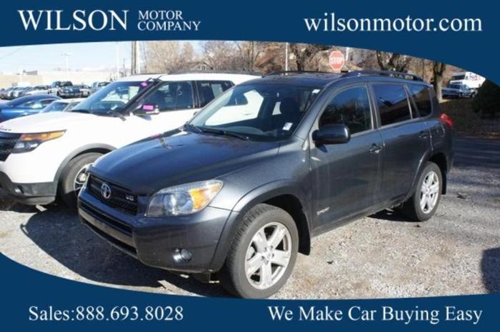 2007 toyota rav4 sport sport 4dr suv 4wd v6 for sale in logan, utah