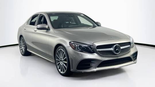 2019 Mercedes-Benz C-Class
