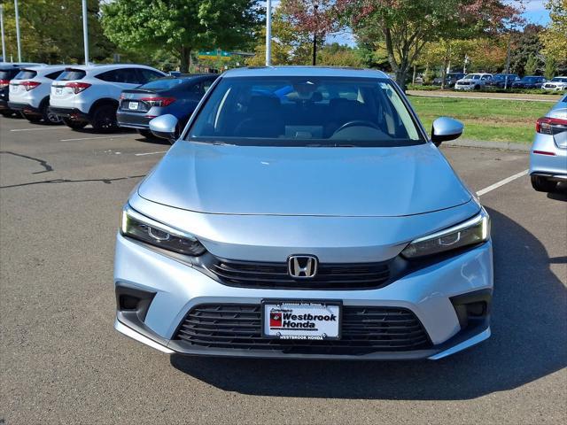 2022 honda civic ex