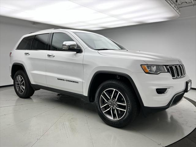 2021 jeep grand cherokee limited x
