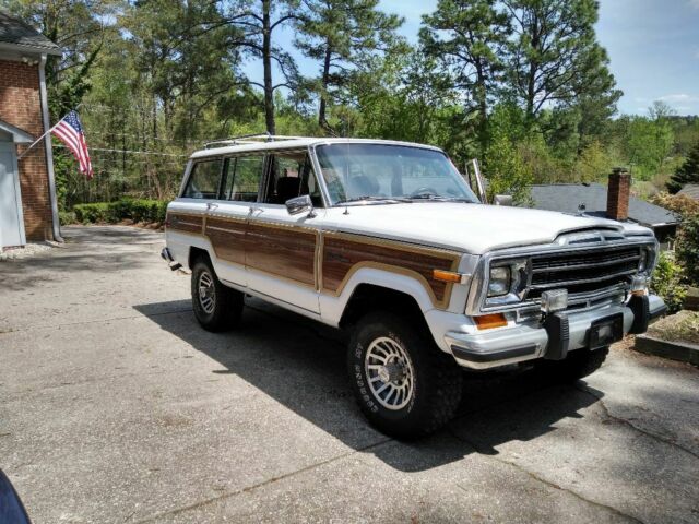 1988 jeep grand wagoneer, 4wd 360 cid