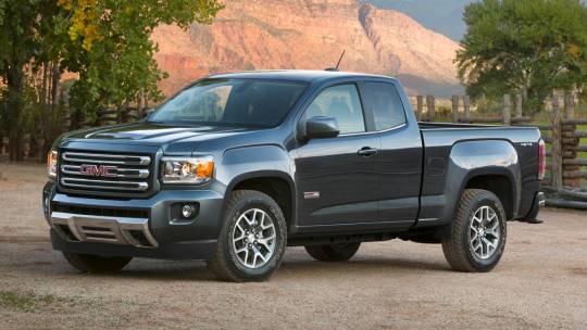 2016 GMC Canyon
