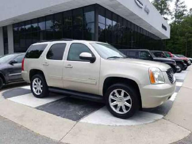 used 2013 gmc yukon 4wd 4dr 1500 in cary, nc