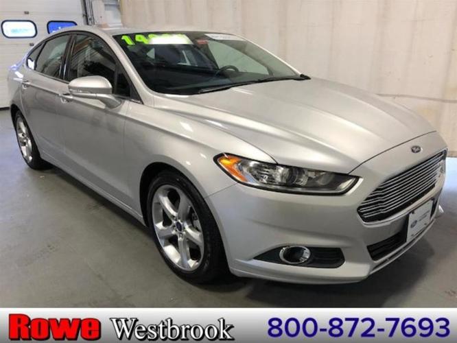 2015 ford fusion se se 4dr sedan for sale in westbrook, maine