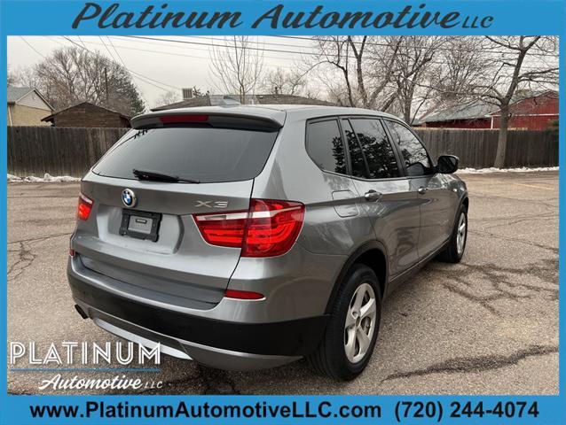 2011 bmw x3 xdrive28i
