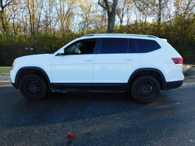 2019 volkswagen atlas 3.6l se w/technology