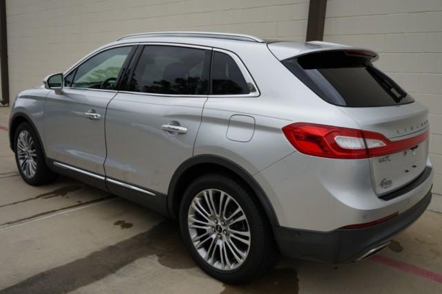 2017 lincoln mkx reserve