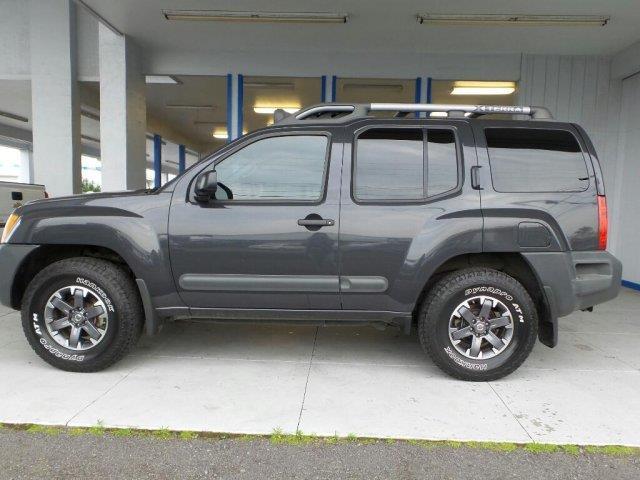 2015 nissan xterra pro-4x 4x4 pro-4x 4dr suv 6m for sale in hilo, hawaii