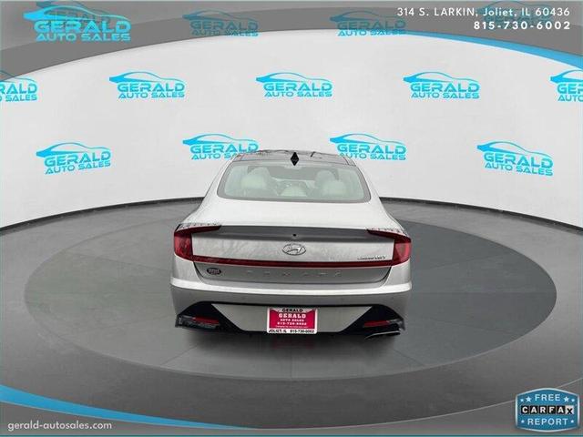2020 hyundai sonata limited