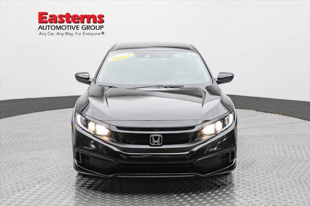 2020 honda civic lx