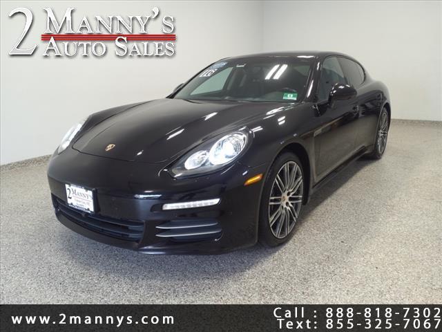 2016 porsche panamera 4 edition