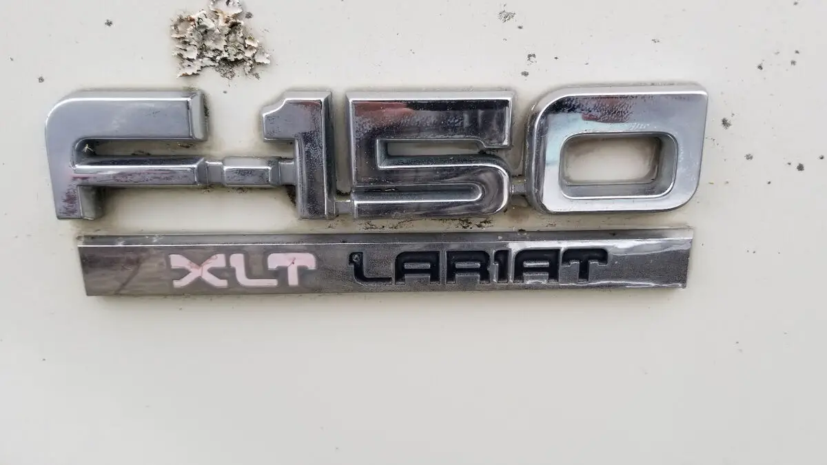 ford f-150 xlt lariat 1989