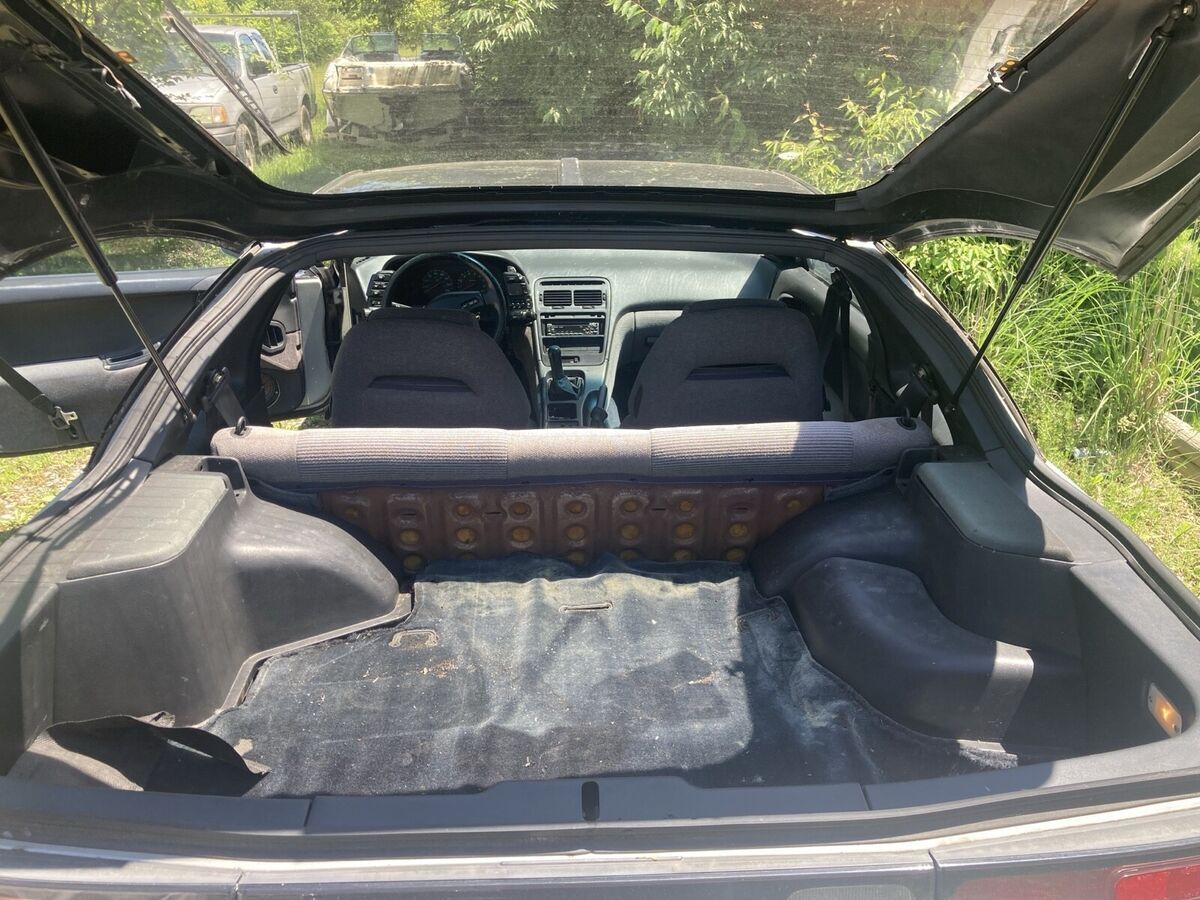 1990 nissan 300zx grey 2+2