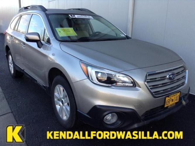 2017 subaru outback 2.5i premium awd 2.5i premium 4dr wagon for sale in wasilla, alaska
