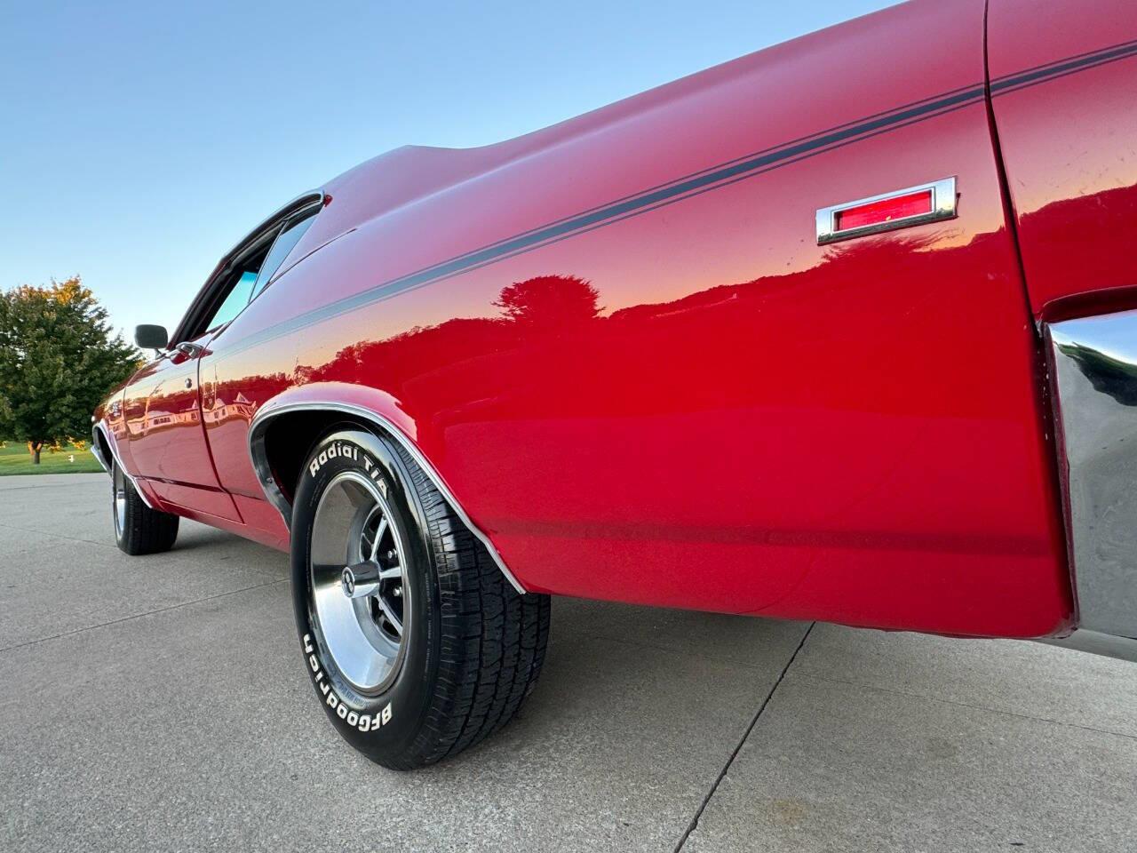 1969 chevrolet chevelle