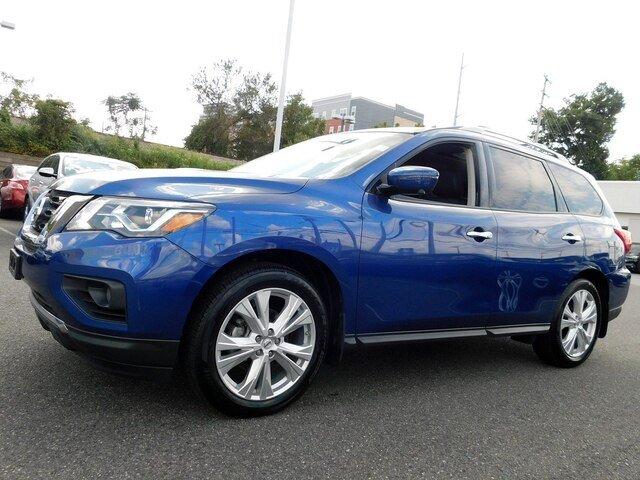 certified 2019 nissan pathfinder sl newark, de 19711 for sale in newark, delaware