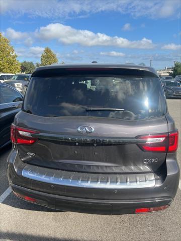 2024 infiniti qx80 sensory awd