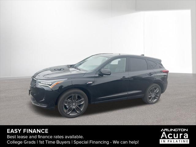 2022 acura rdx a-spec package